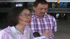 Diduga api berasal dari korsleting listrik alat pendingan dan pemanas air yang lupa dimatikan.