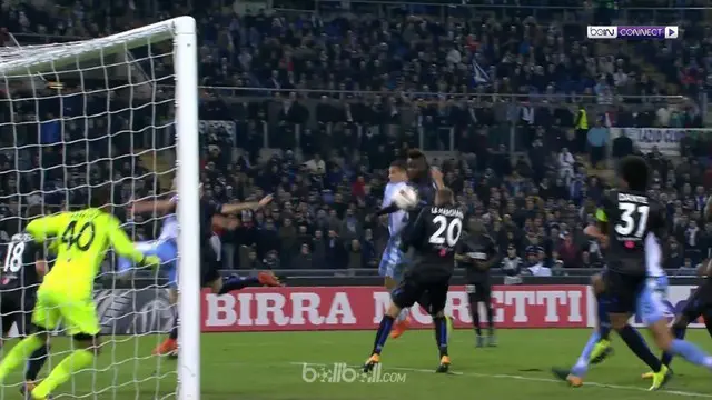 VIDEO: Highlights Liga Europa, Lazio Vs Nice 1-0