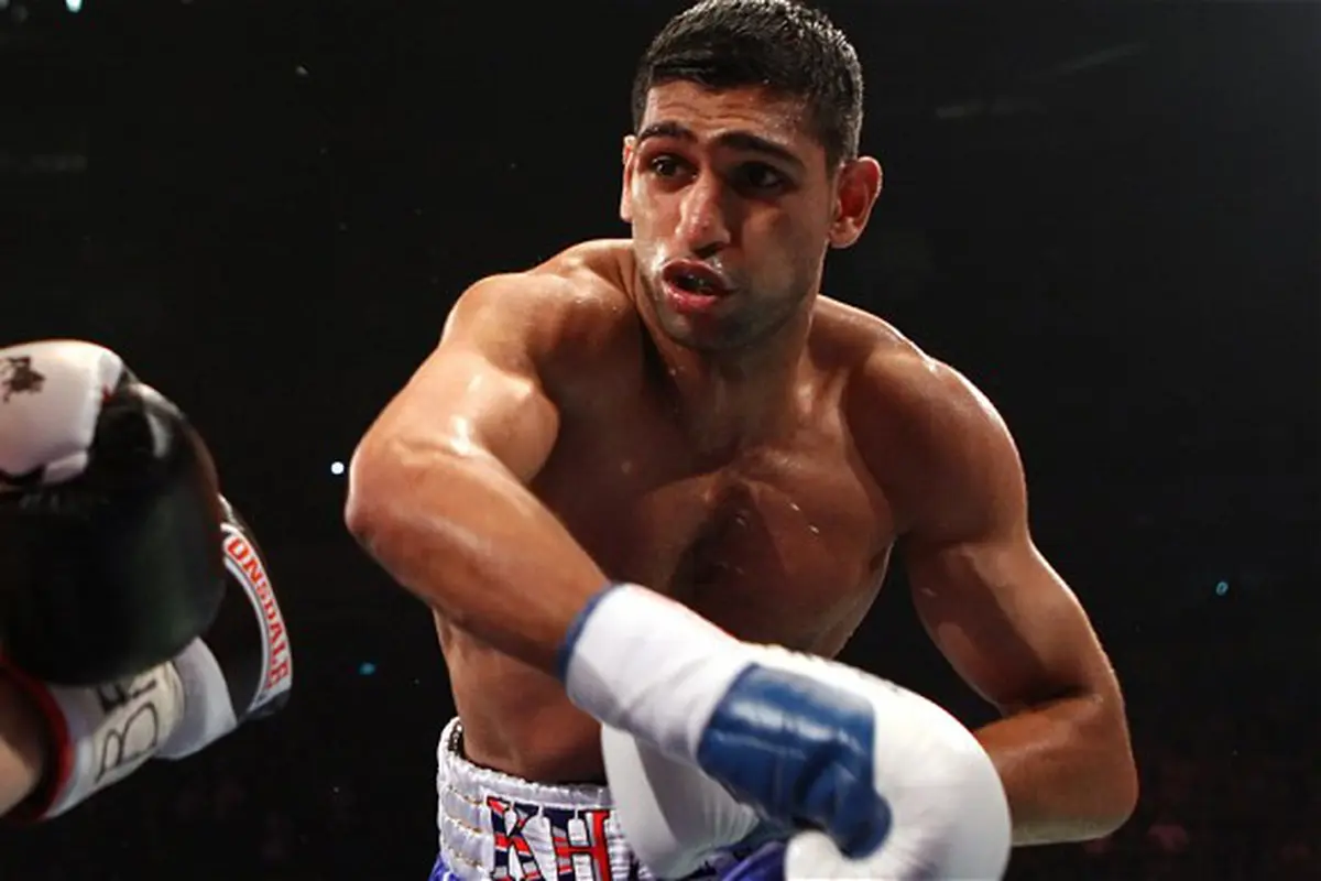 Amir Khan
