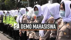 Polda Jatim mengerahkan satuan Polwan untuk menjadi negosiator terhadap pendemo di gedung DPRD Jawa Timur. Para Polwan ini akan melantunkan doa guna meredam aksi demo di gedung DPRD Jatim.