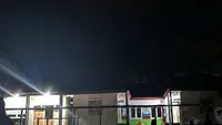 Gunung Karangetang Sitaro Erupsi, Semburkan Lava Pijar