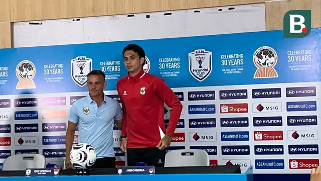 John Herdman dan Nadeo Argawinata - Piala AFF 2026
