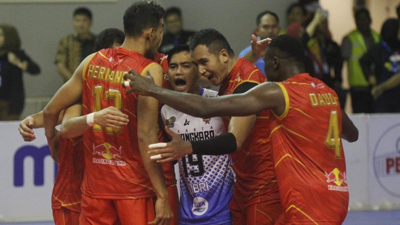 Rendy Tamamilang - Jakarta Bhayangkara Presisi - PLN Mobile Proliga 2023 - Proliga 2023