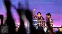 Calon gubernur petahana DKI Jakarta Basuki Tjahaja Purnama meminta maaf kepada lawan-lawannya ketika diberi kesempatan melakukan itu dalam debat di Jakarta