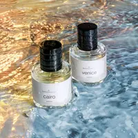 Produk Eau De Parfum varian Cairo dan Venice. (Dok/Buttonscarves Beauty).