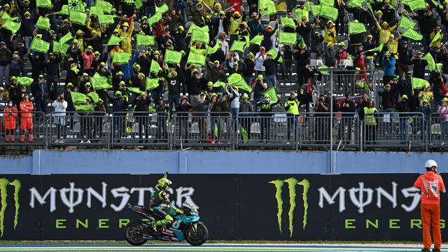 Valentino Rossi di MotoGP Emilia Romagna