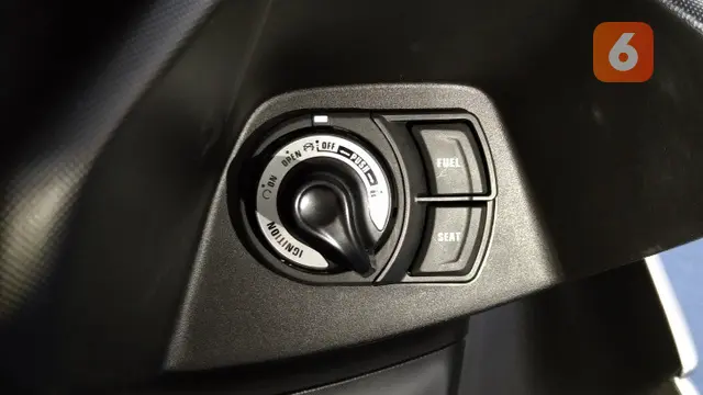 Yamaha Aerox 155 Connected