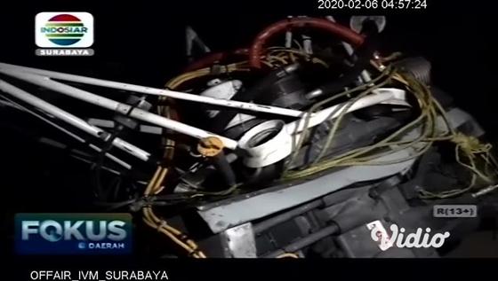 VIDEO: Jurus TNI AL Mudahkan Evakuasi Pesawat Latih di Area Tambak Sidoarjo