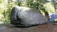 Batu Raksasa Berbobot 132 Ton. (Sumber: Odditycentral)