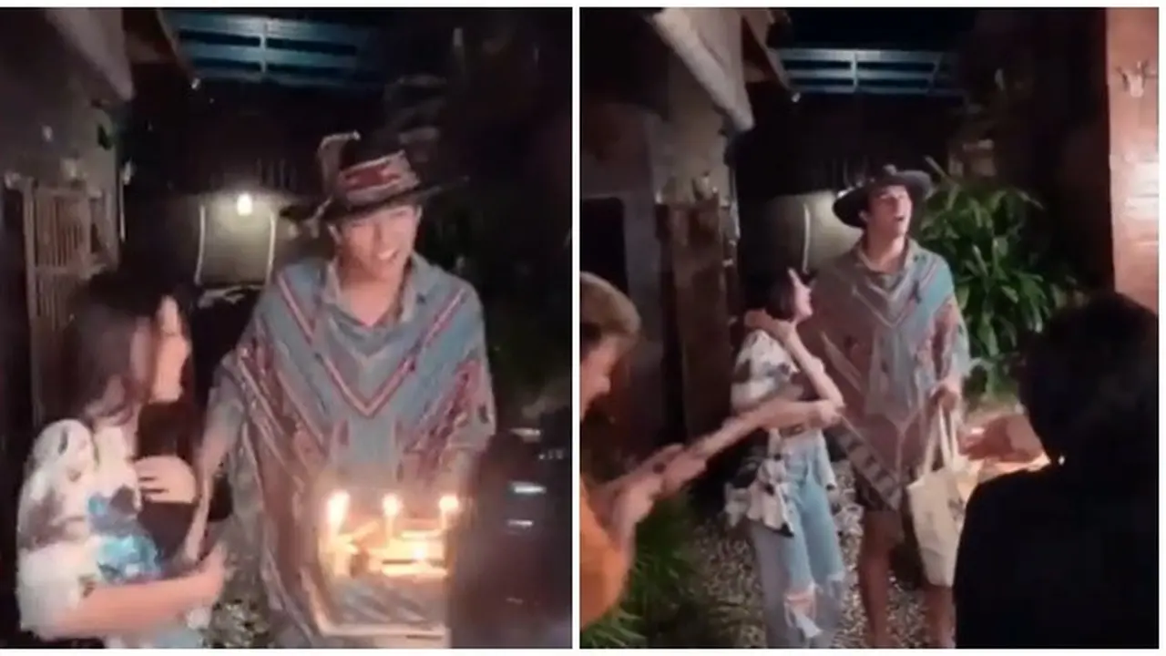 6 Momen Ulang Tahun Jeff Smith, Kehadiran Aisyah Aqilah Curi Perhatian