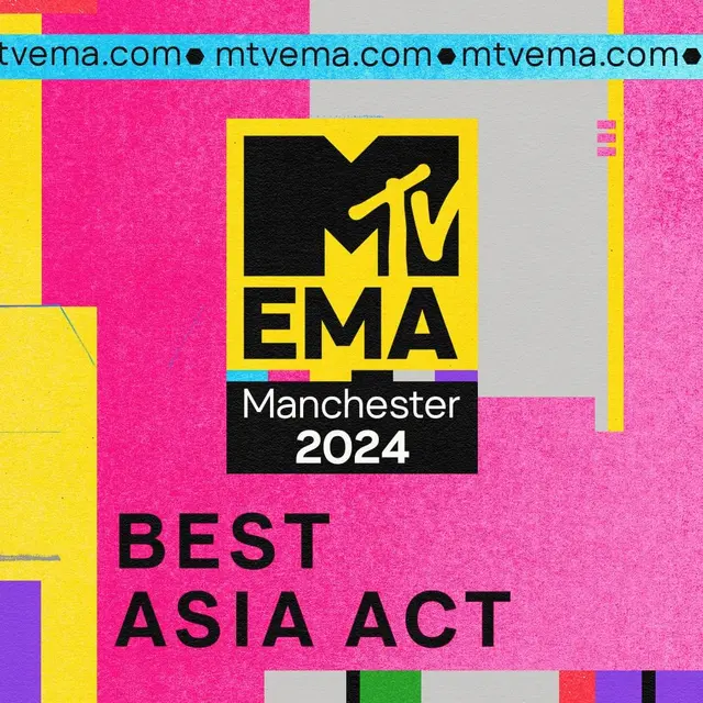 Nominasi Best Asia Act MTV EMA 2024