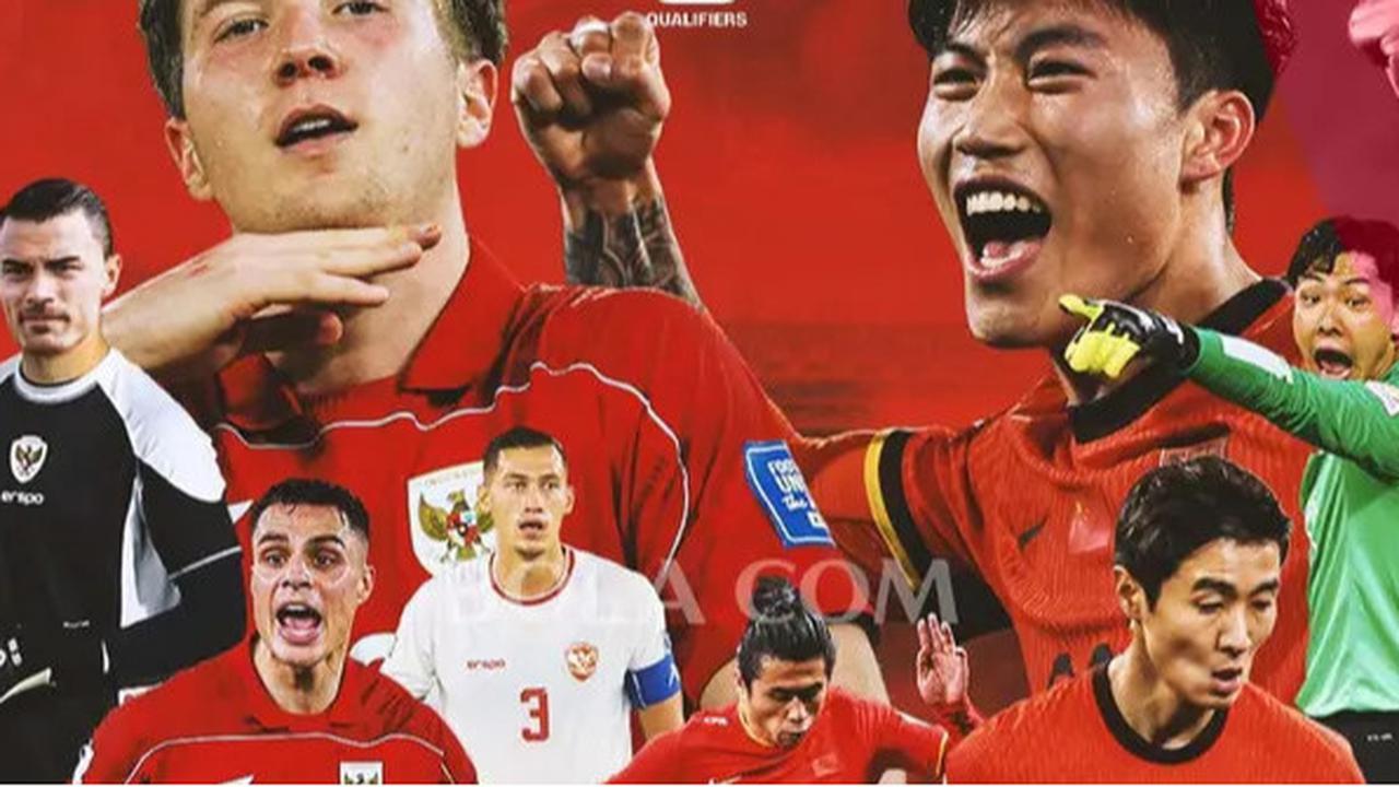 Jika Timnas Indonesia Kalah Lawan China, Masihkah Ada Peluang Lolos ke Piala Dunia?