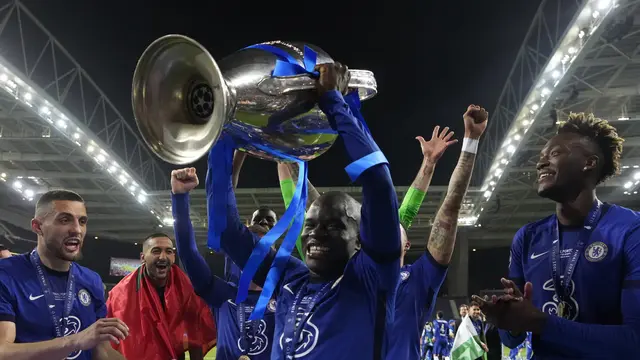 Taklukkan Man City 1-0, Chelsea Juara Liga Champions