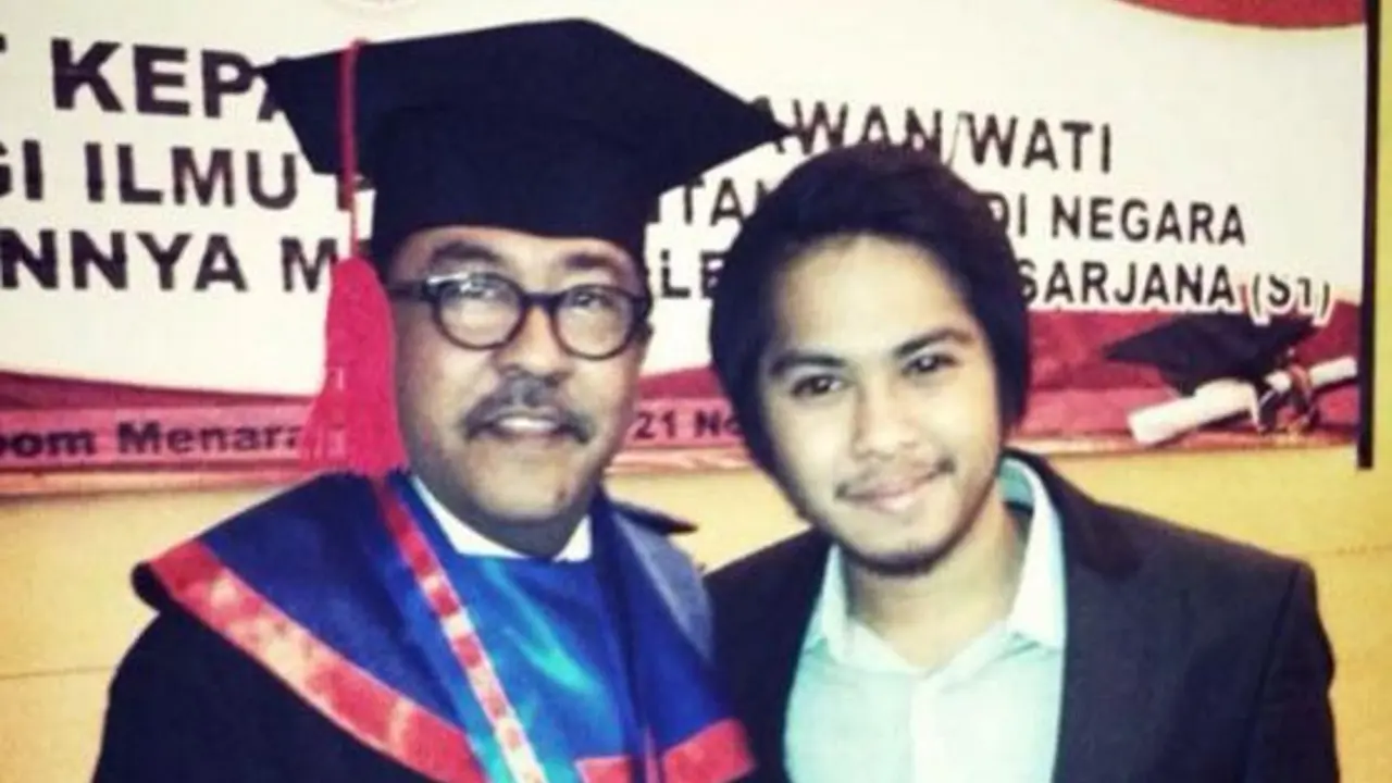 [Bintang] Raka Widyarma dan Rano Karno