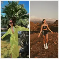 Kandasnya hubungan Alyssa Daguise dan Al Ghazali tidak membuat perempuan yang satu bersedih terlalu lama. Alyssa tetap aktif liburan dan mengunnjungi tempat eksotis di Indonesia. Baru-baru ini ia liburan di Bali dan Labuan Bajo. Intip outfit liburannya yang warna-warni berikut ini. (instagram/alyssadaguise)