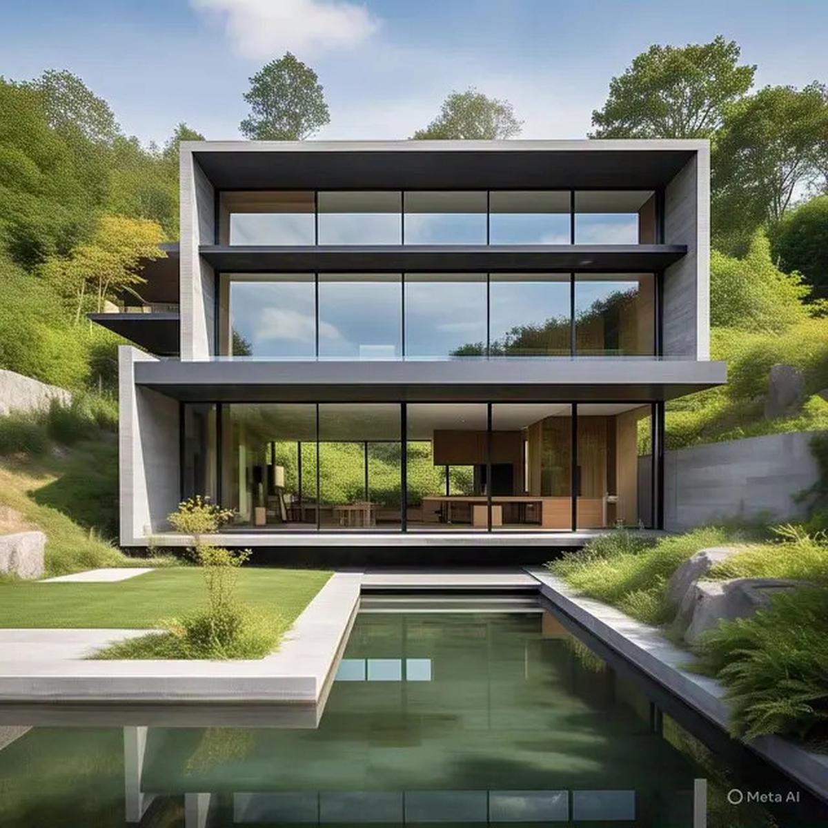 8 Gambar Rumah Tingkat Modern Berbagai Gaya Arsitektur, Elegan dan Fungsional
