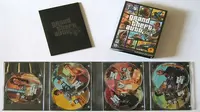 Jangan kaget melihat versi CD Grand Theft Auto V yang akan hadir untuk PC, ya, game ini akan hadir dalam bentuk 7 keping CD!
