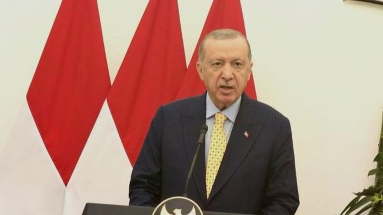 VIDEO: Terkuak Mesra Trump & Erdogan di KTT NATO, Turki Deal Besar Beli Jet Tempur F-35 AS