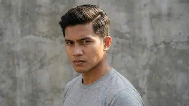 Model Rambut Pria Tipis Agar Terlihat Tebal