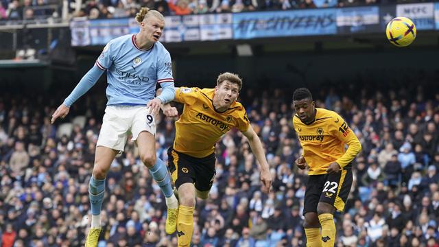 Foto: Belum Genap Semusim di Manchester City, Mesin Gol Haaland Salip Rekor Hattrick Ronaldo dan Van Nistelrooy di Liga Inggris