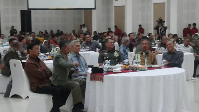 4 Capres Purnawirawan TNI AD `Reunian`