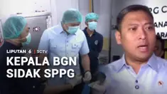 Hari ini Kepala Badan Gizi Nasional Sudaryono menggelar inspeksi mendadak dapur SPPG di sejumlah wilayah di Bogor, Jawa Barat.