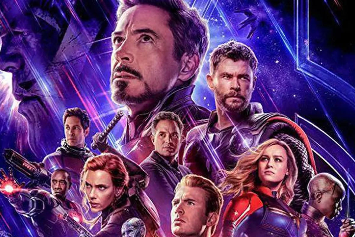 Poster Avengers: Endgame