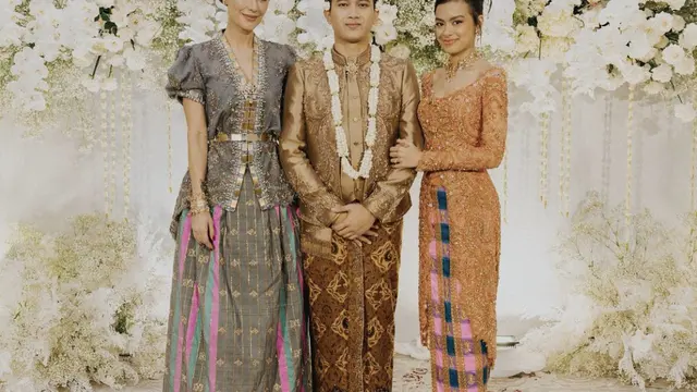 Momen pernikahan Eva Celia, sumber Instagram: @sophia_latjuba88