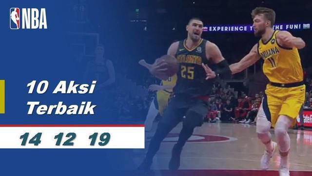 Berita Video 10 aksi terbaik NBA pada tanggal 14 Desember 2019