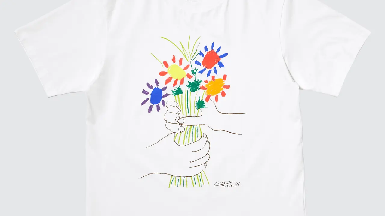 UNIQLO PEACE FOR ALL, kolaborasi UNIQLO dengan Pablo Picasso (Foto Dok: IMAGE DYNAMICS)