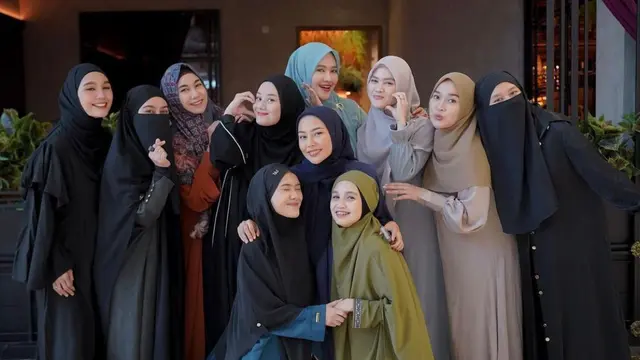 Potret Geng Butterfly (Instagram/@dindahw)