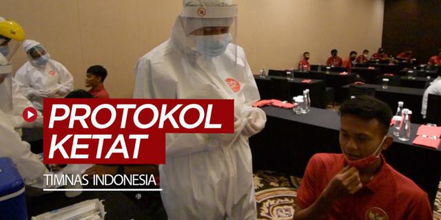 VIDEO: Protokol Kesehatan yang Ketat untuk Timnas Indonesia Senior dan U-19