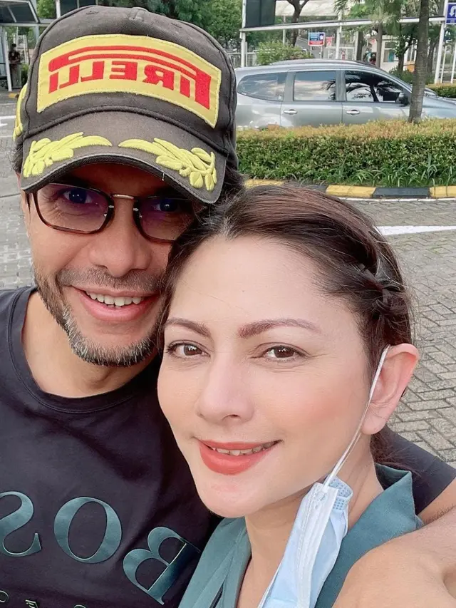 Cut Keke jadi istri kedua selama 16 tahun, akur dengan istri pertama