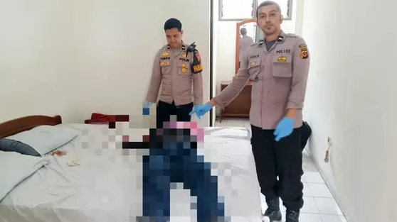 Leher Patah Ungkap Misteri Kematian Wanita di Kamar Hotel Sukabumi