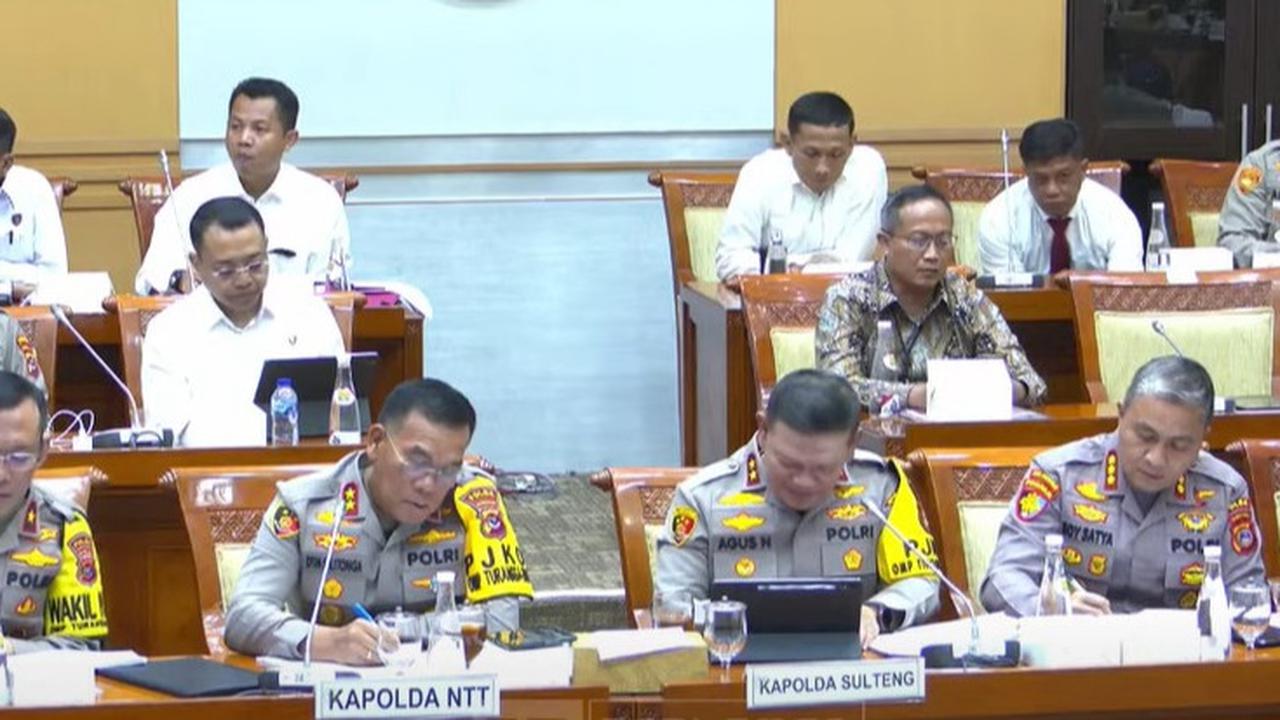 VIDEO: DPR Skak Habis Kapolda Sulteng Kasus Tahanan Tewas, Duga Ada Orang Dalam 'Bermain