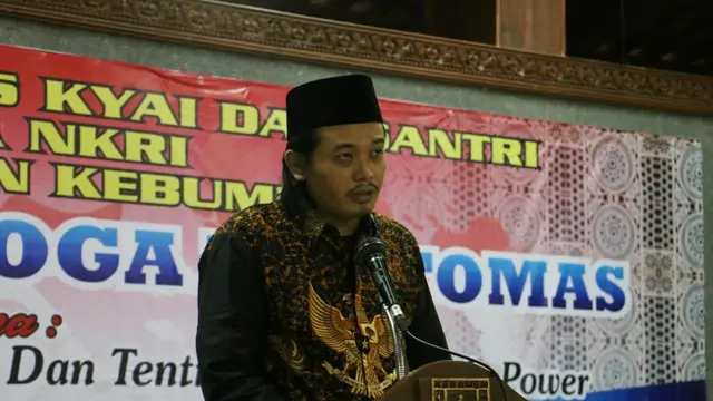 Pengasuh Pondok Pesantren Al Hasani, Aliyan, Kebumen, Fachrudin Achmad Nawawi. (Foto: Liputan6.com/Istimewa/Muhamad Ridlo)