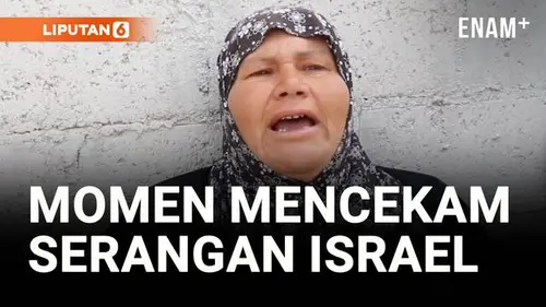 VIDEO: Momen-Momen Mencekam Serangan Israel di Pedesaan Suriah Selatan