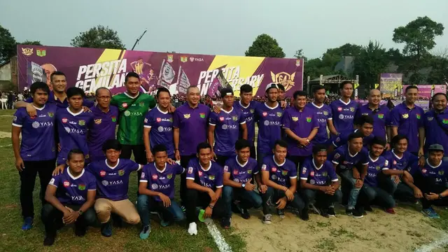 HUT ke-64 Persita Tangerang. (Dok. Persita)