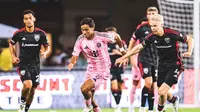 Hasil DC United vs Inter Miami: Skor 1-1