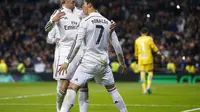 Hat-trick Ronaldo Antar Madrid Lumat Celta Vigo
