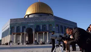 Israel Batasi Akses Muslim ke Masjid Al-Aqsa pada Peringatan Hari Yerusalem