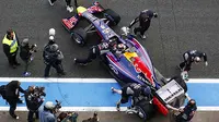 Belum Maksimal, Ini Masalah di Mobil Red Bull RB10