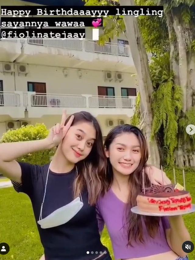 Main Sinetron Bareng, Ini 6 Potret Fiolina Tejaay dan Esta Pramanita