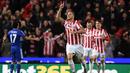 9. Stoke, 50 poundsterling atau sekitar 987 ribu rupiah. (AFP/Paul Ellis)