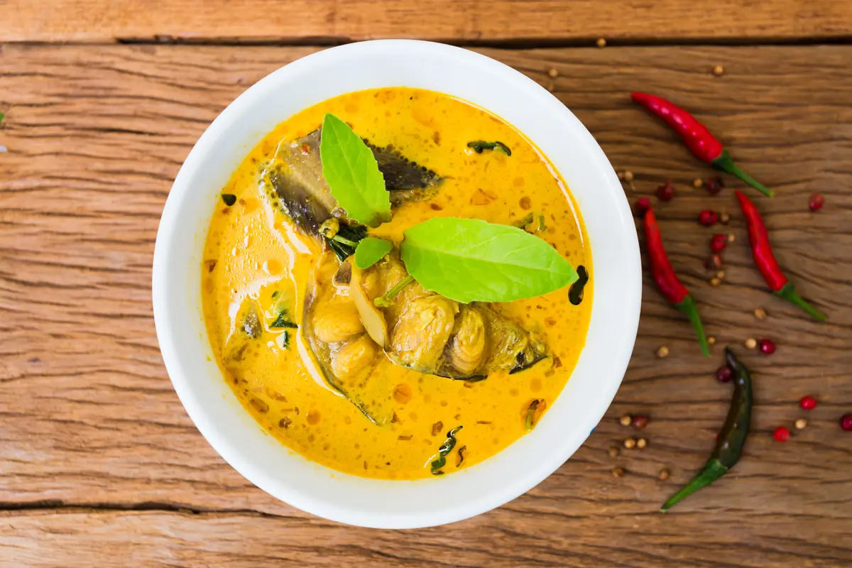 gulai ikan tongkol