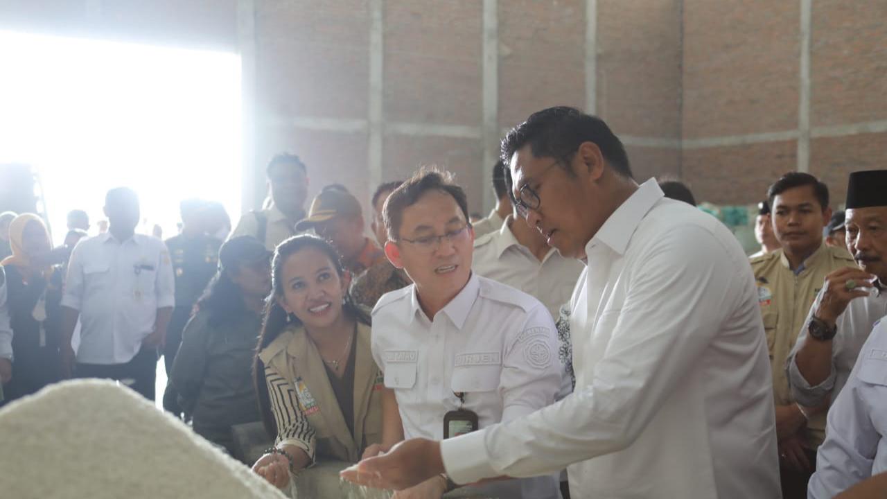 Wamentan Sudaryono
