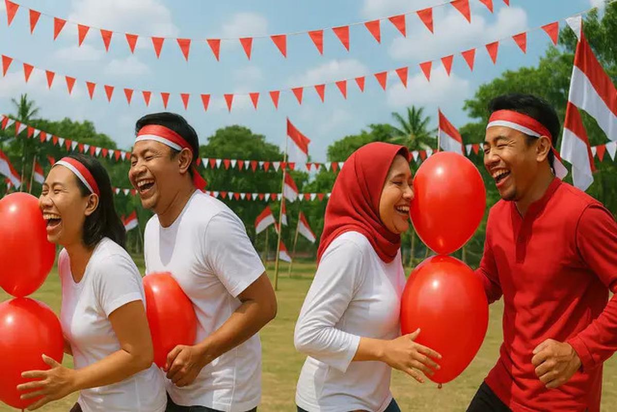 8 Inspirasi Lomba Couple 17 Agustus, Seru dan Menghibur Penonton