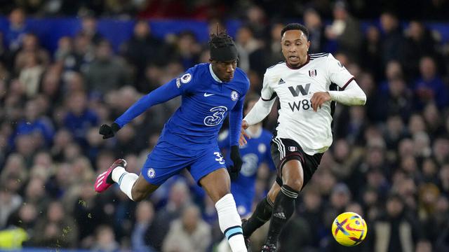 FOTO Chelsea Vs Fulham