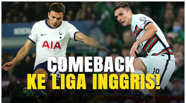 Tottenham Hotspur resmi meminjam Joao Palhinha dari Bayern Munich dengan opsi pembelian permanen! Gelandang asal Portugal ini kembali ke Premier League setelah satu musim yang kurang sukses di Bundesliga. Apakah Palhinha akan jadi kunci lini tengah S...