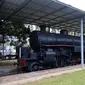 Museum Kereta Api Ambarawa atau Indonesian Railway Museum di Kabupaten Semarang, Jawa Tengah. (Liputan6.com/Asnida Riani)